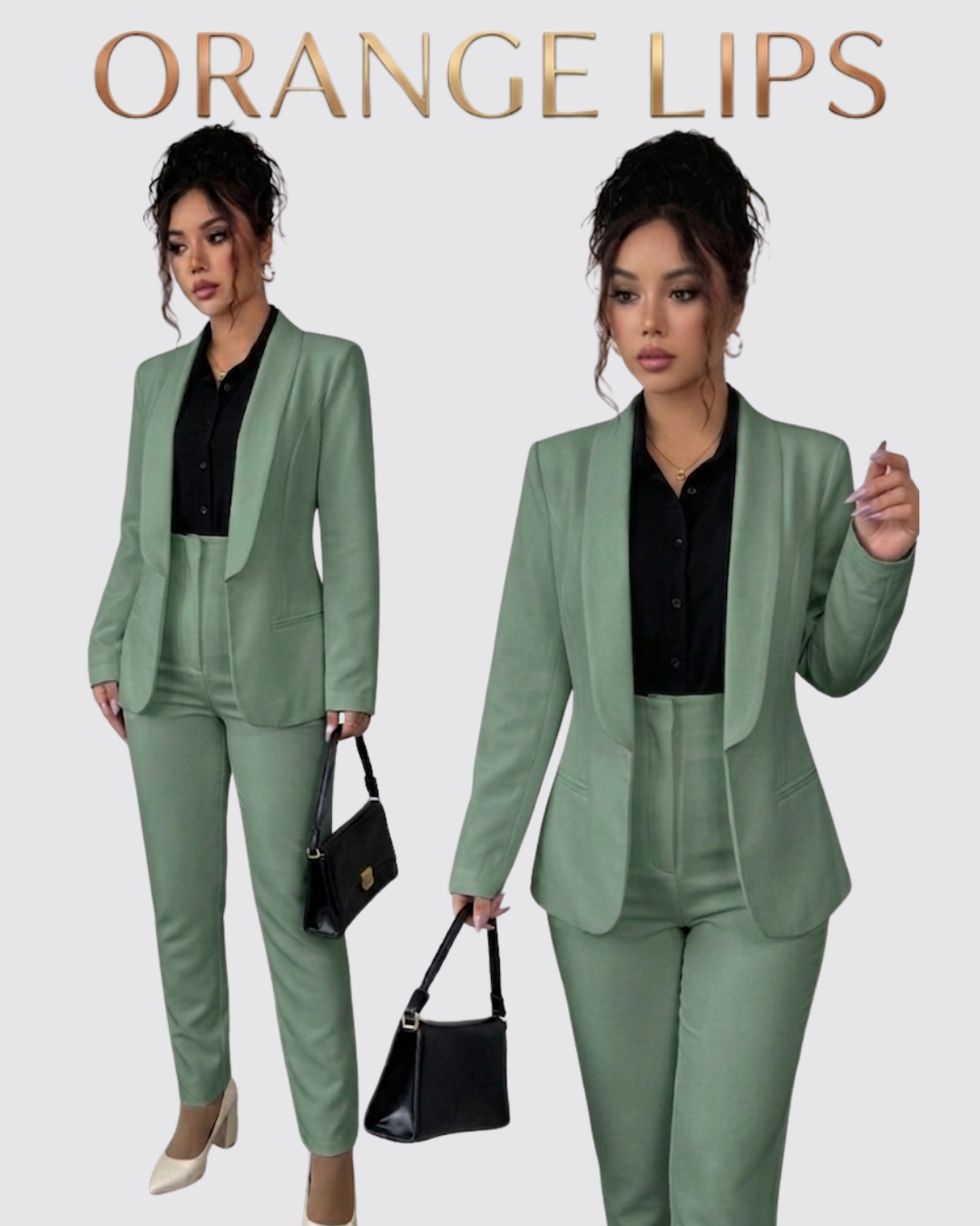 CONJUNTO PANTALON + BLAZER