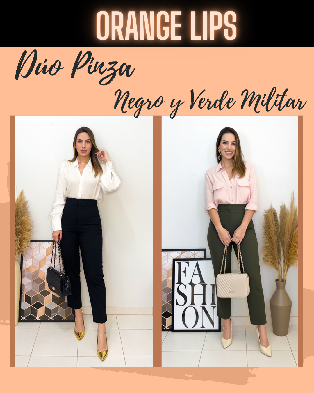 DUO PANTALON PINZA