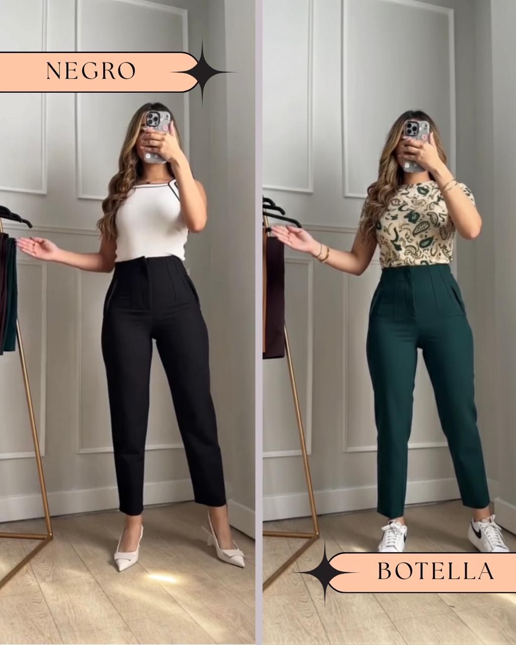 DUO PANTALON PINZA