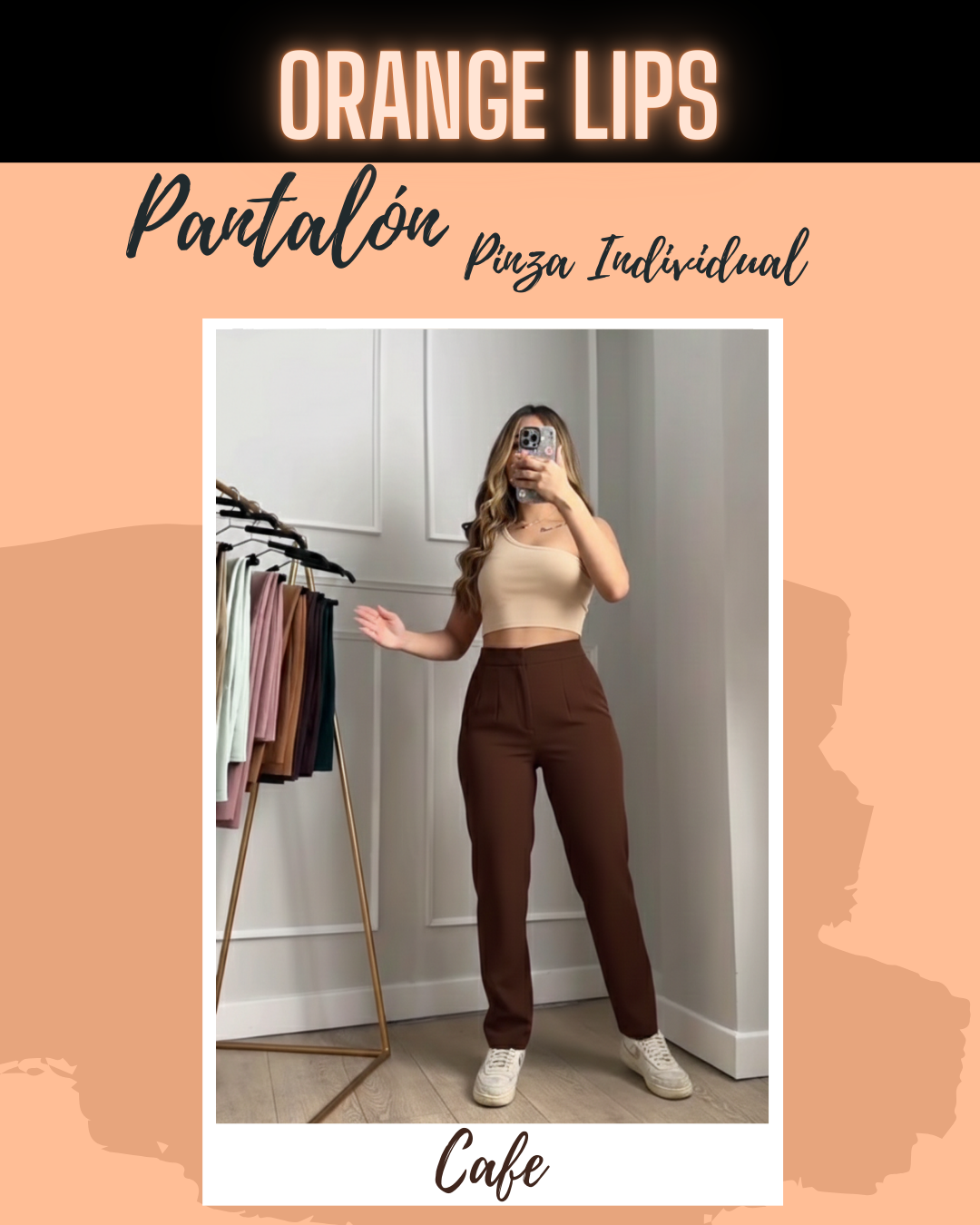 INDIVIDUAL PANTALON PINZA