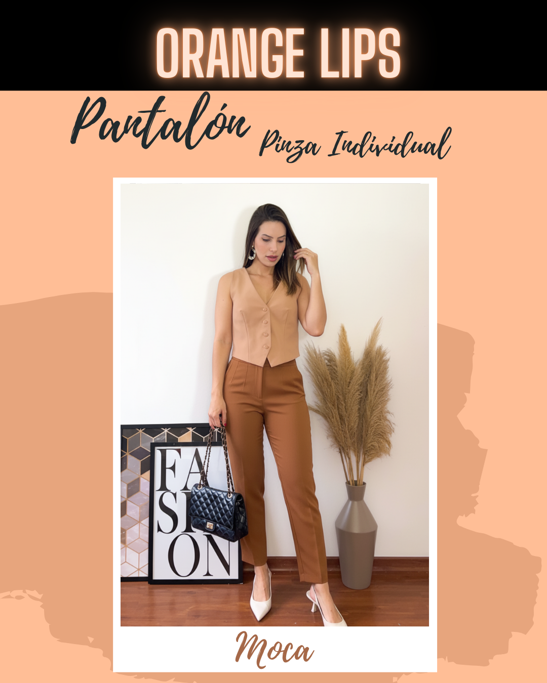 INDIVIDUAL PANTALON PINZA