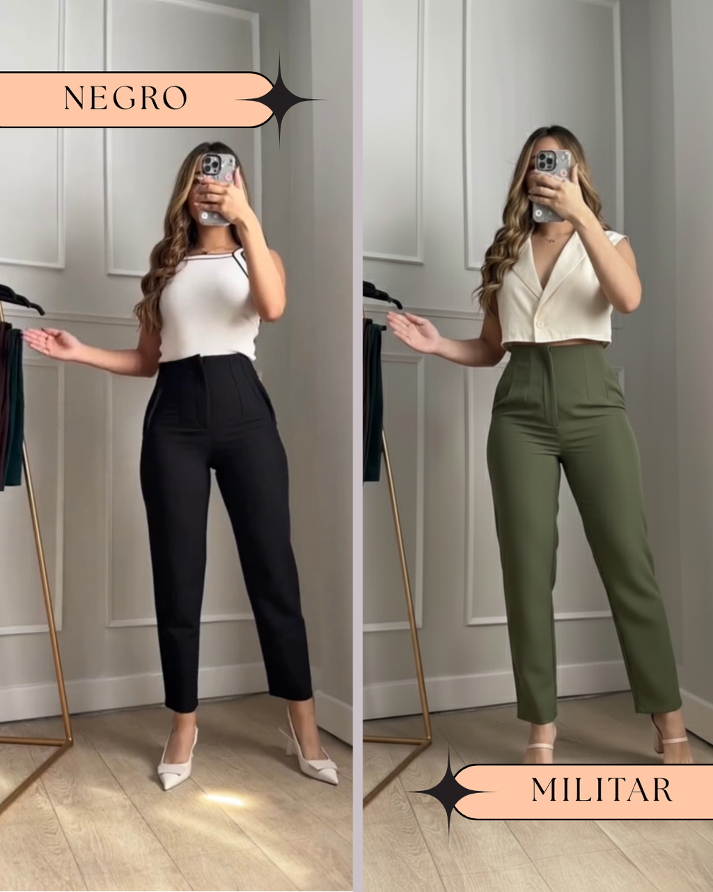 DUO PANTALON PINZA