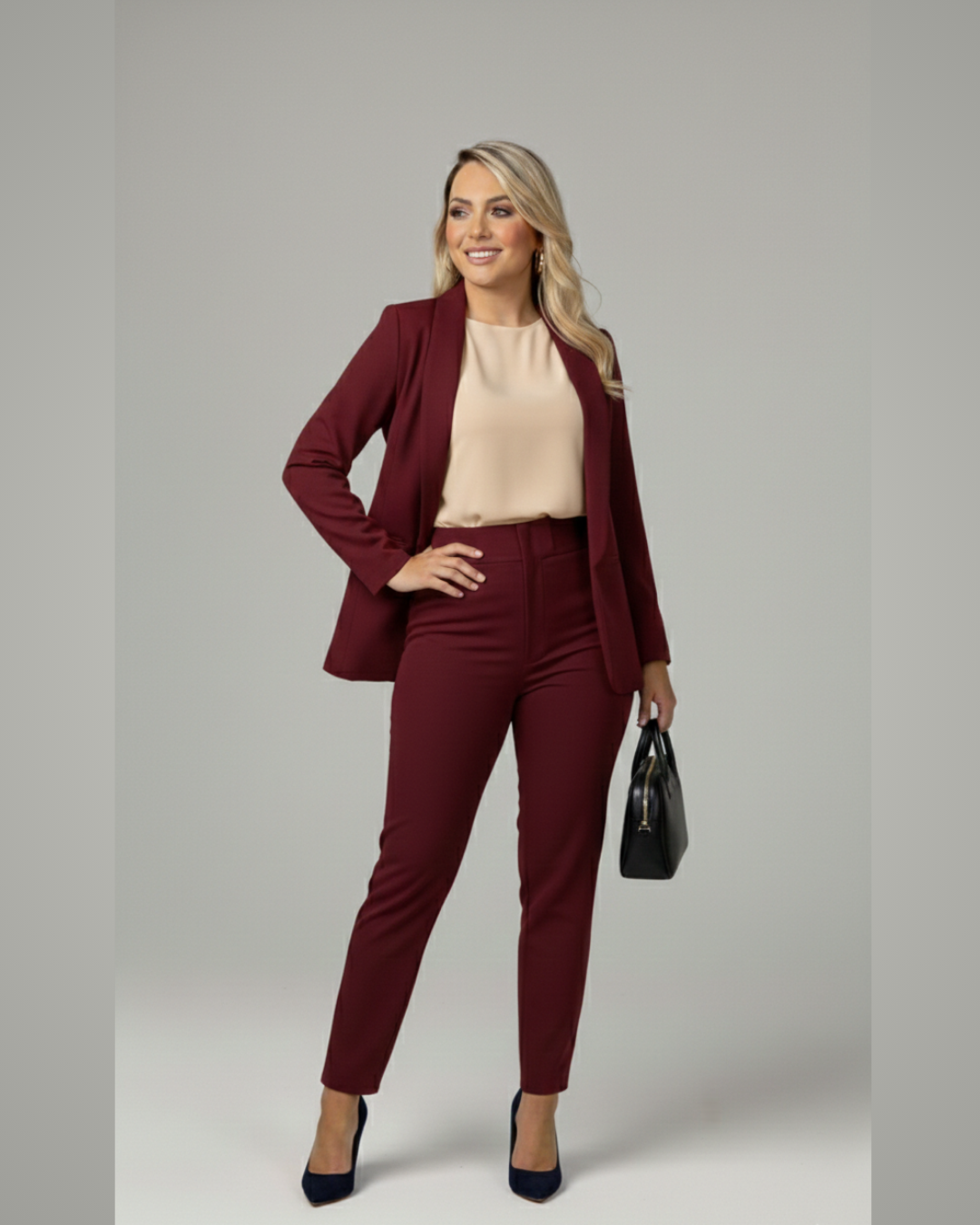 CONJUNTO PANTALON + BLAZER