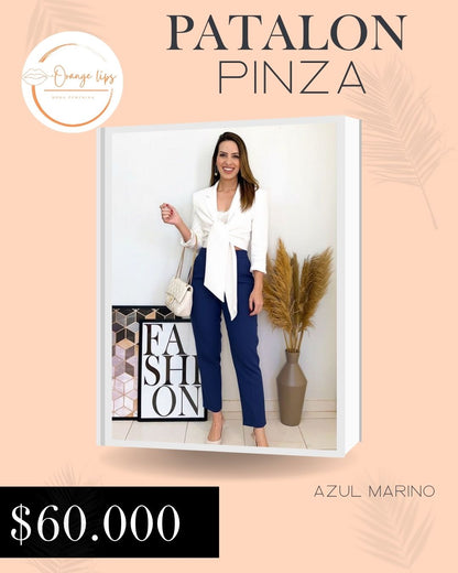 PANTALON PINZA INDIVIDUAL
