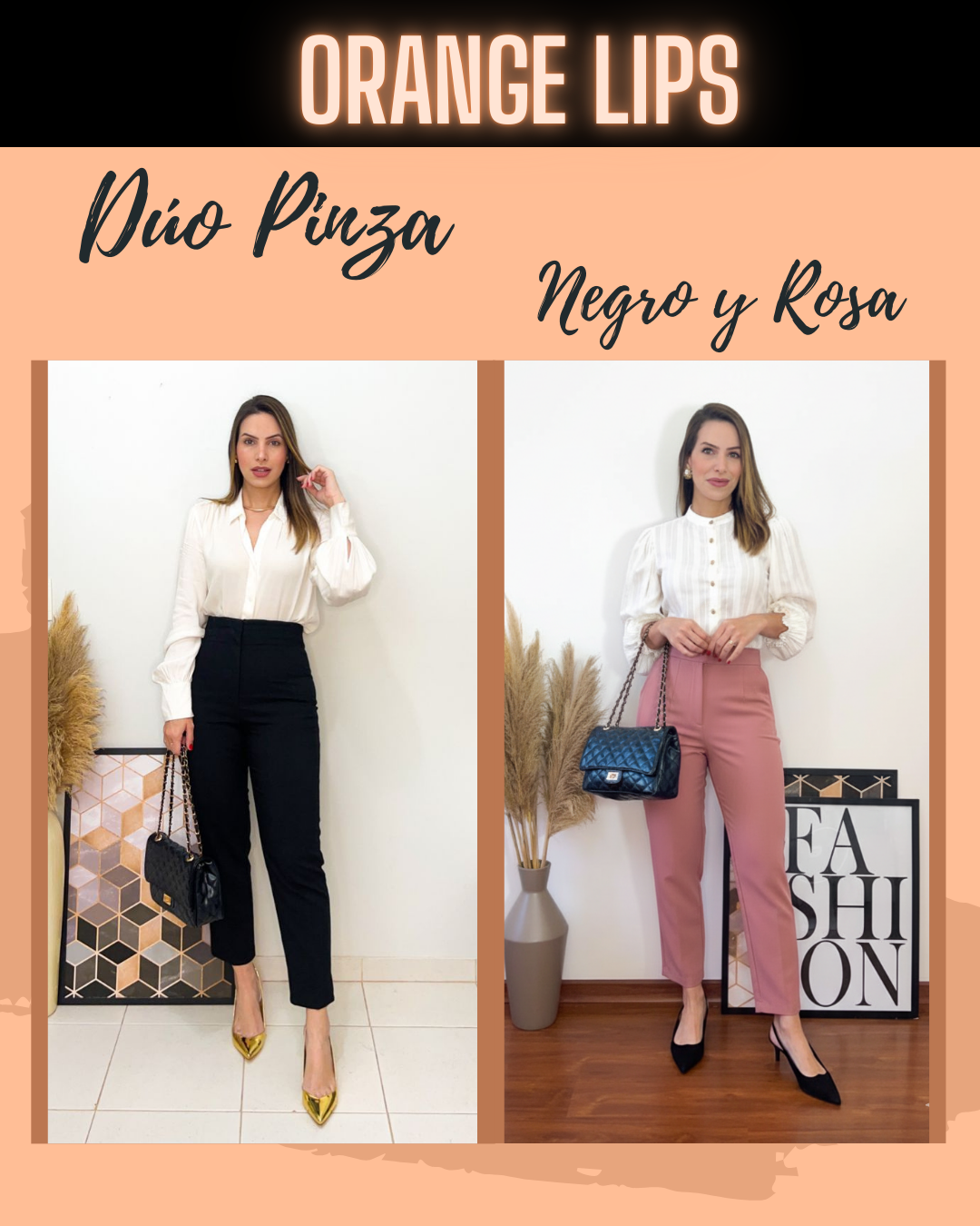 DUO PANTALON PINZA