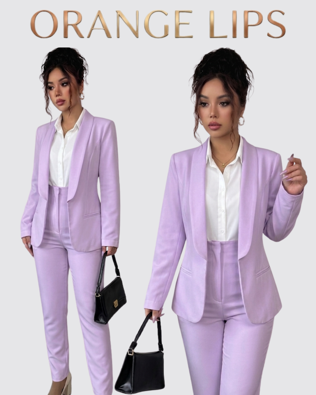 CONJUNTO PANTALON + BLAZER
