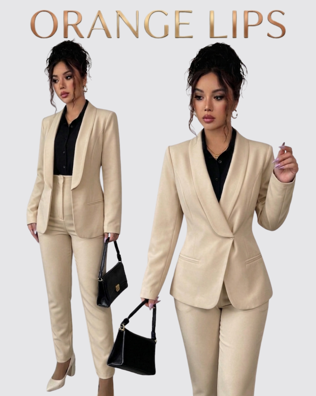 CONJUNTO PANTALON + BLAZER