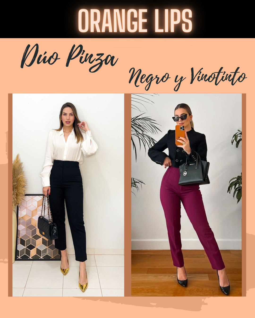DUO PANTALON PINZA