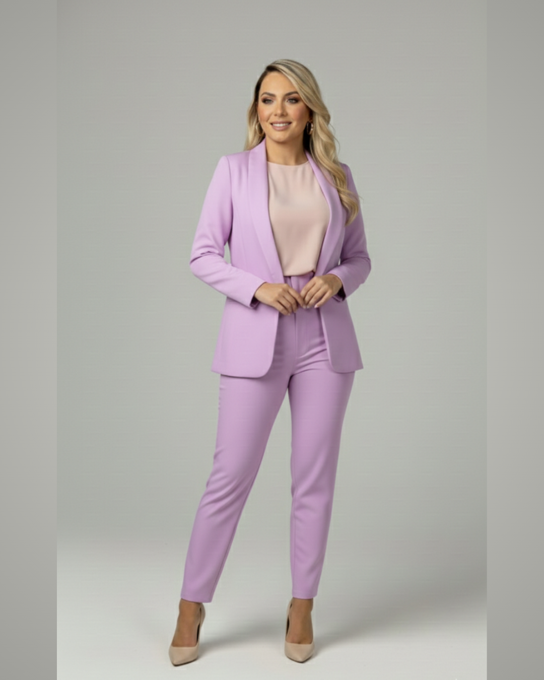 CONJUNTO PANTALON + BLAZER