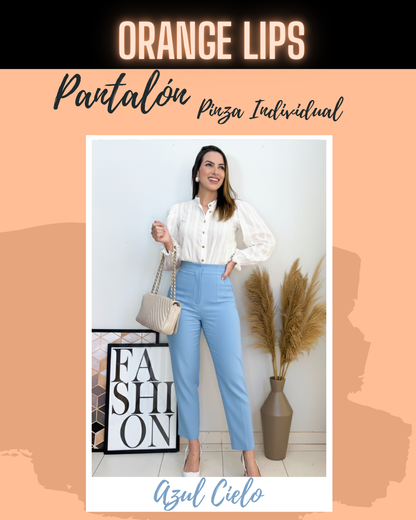 INDIVIDUAL PANTALON PINZA