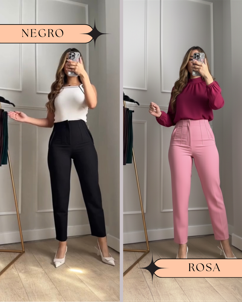 DUO PANTALON PINZA