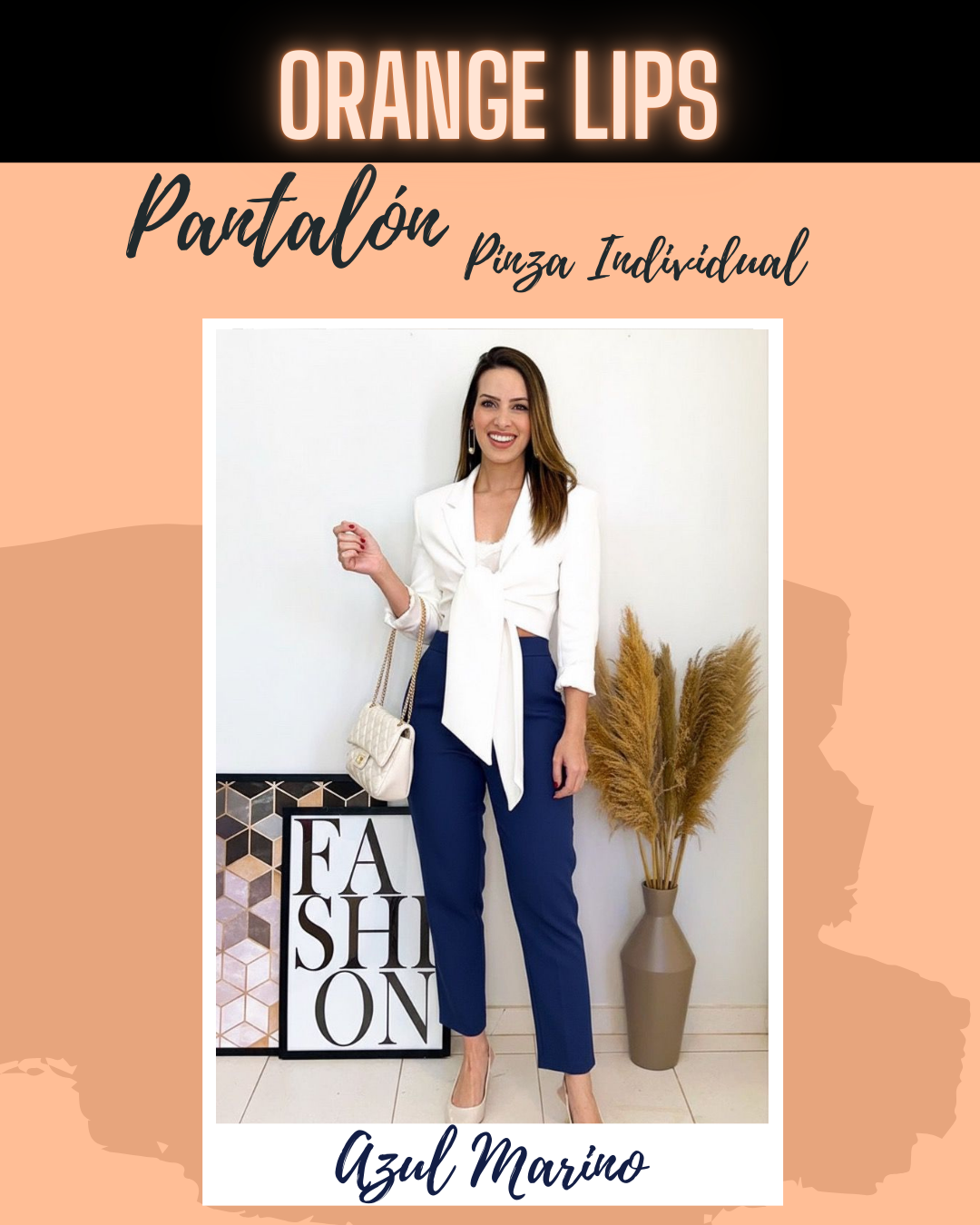 INDIVIDUAL PANTALON PINZA