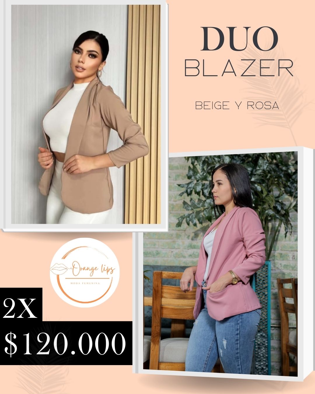 DUO BLAZER