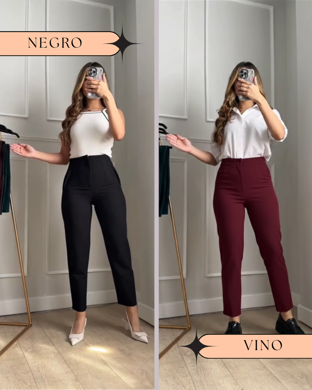 DUO PANTALON PINZA