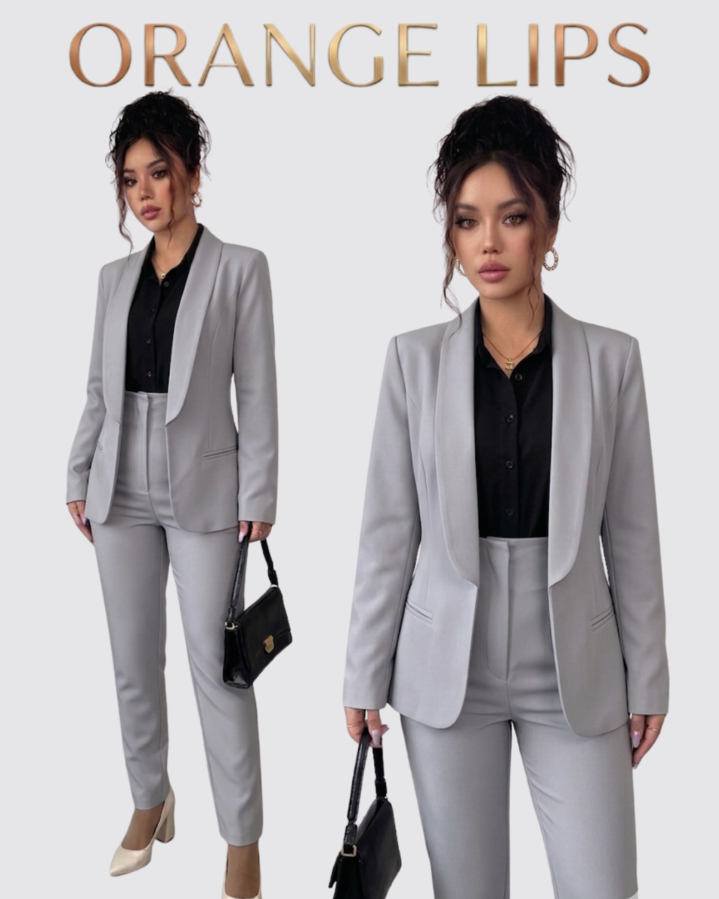 CONJUNTO PANTALON + BLAZER