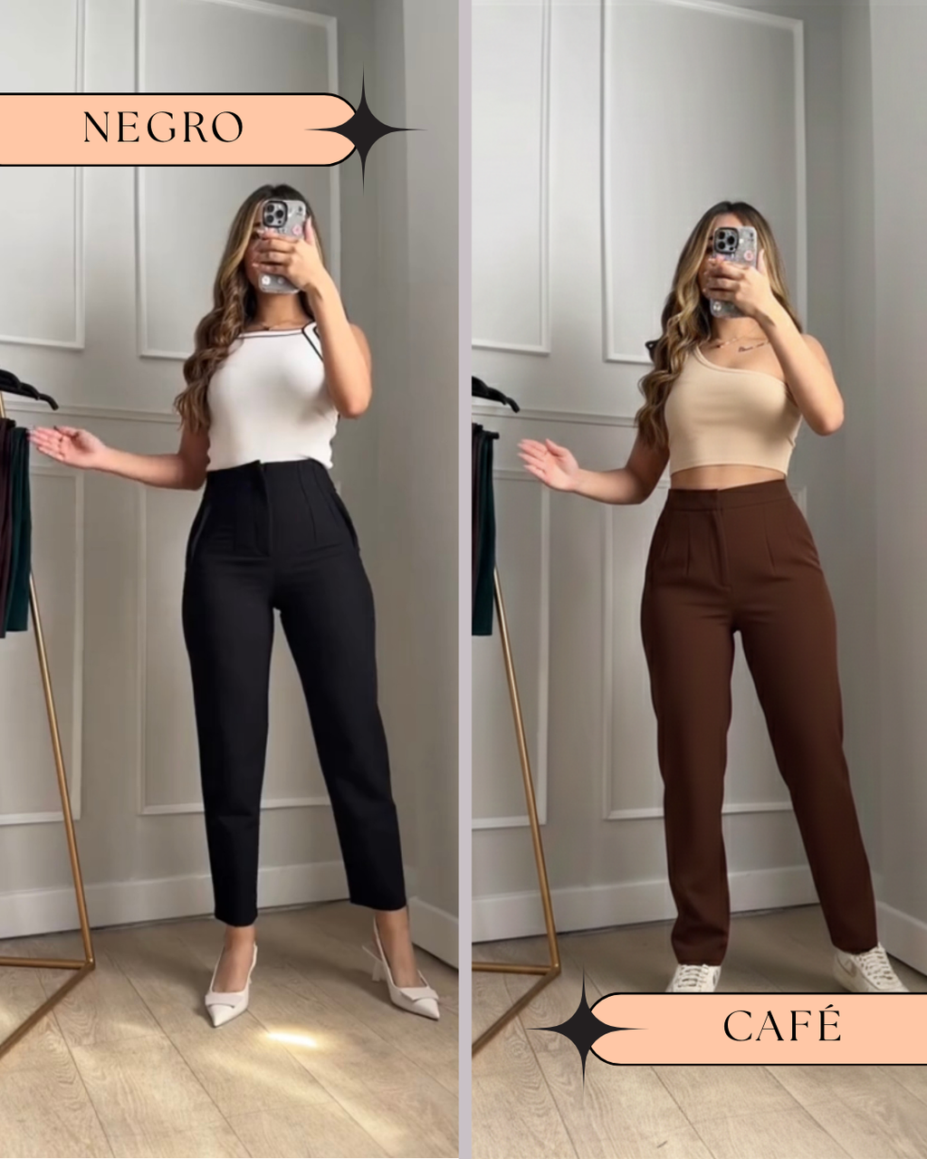 DUO PANTALON PINZA
