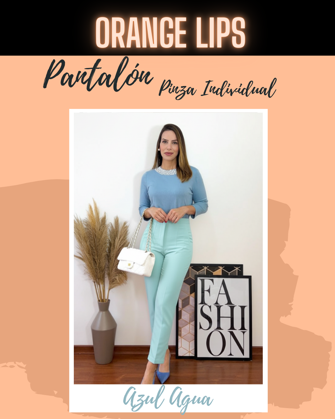 INDIVIDUAL PANTALON PINZA