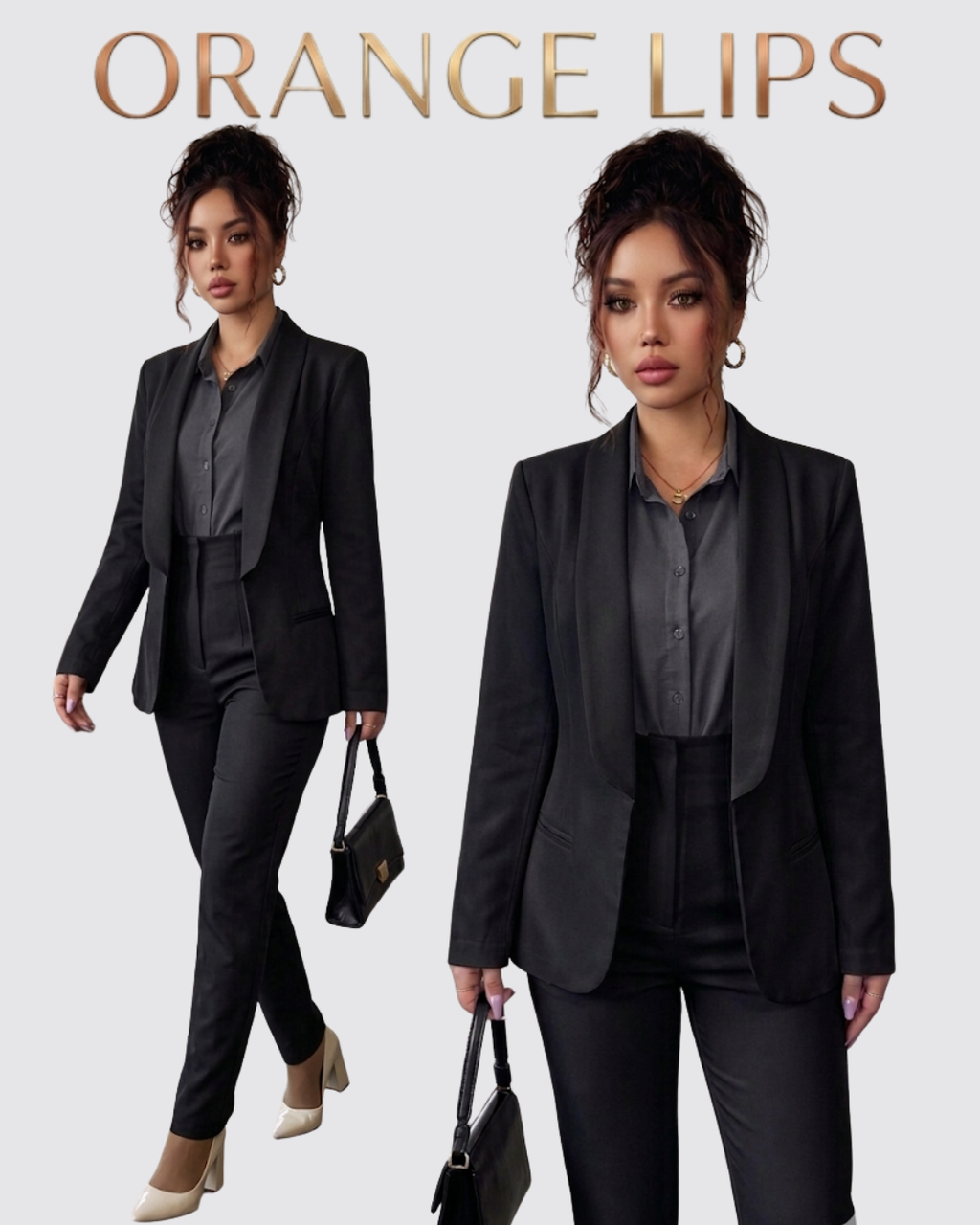 CONJUNTO PANTALON + BLAZER