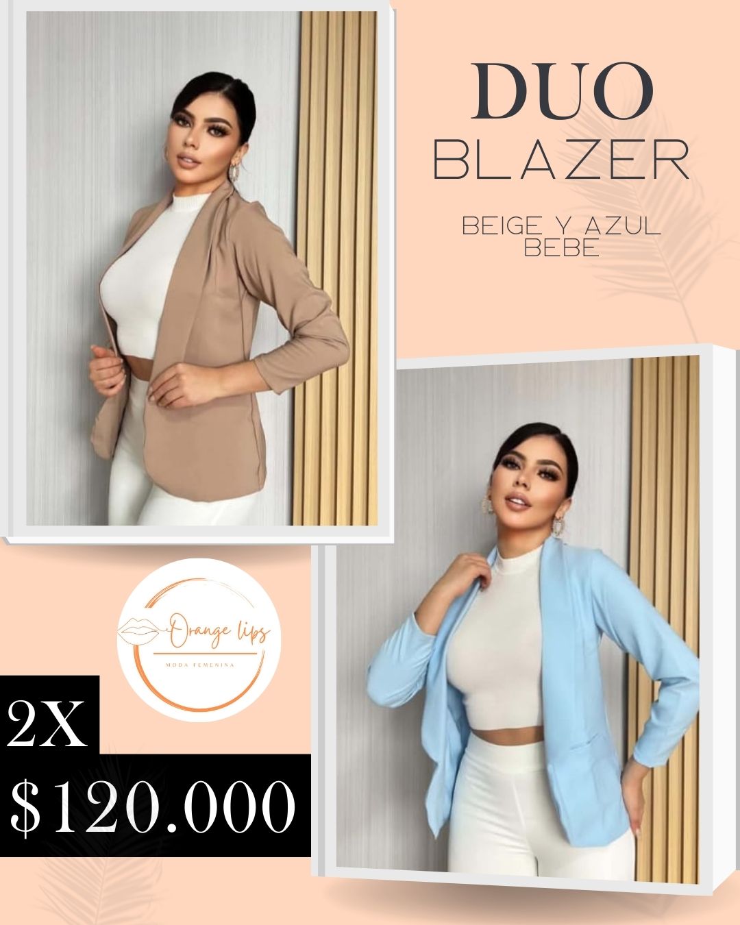 DUO BLAZER