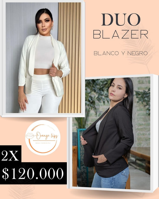 DUO BLAZER