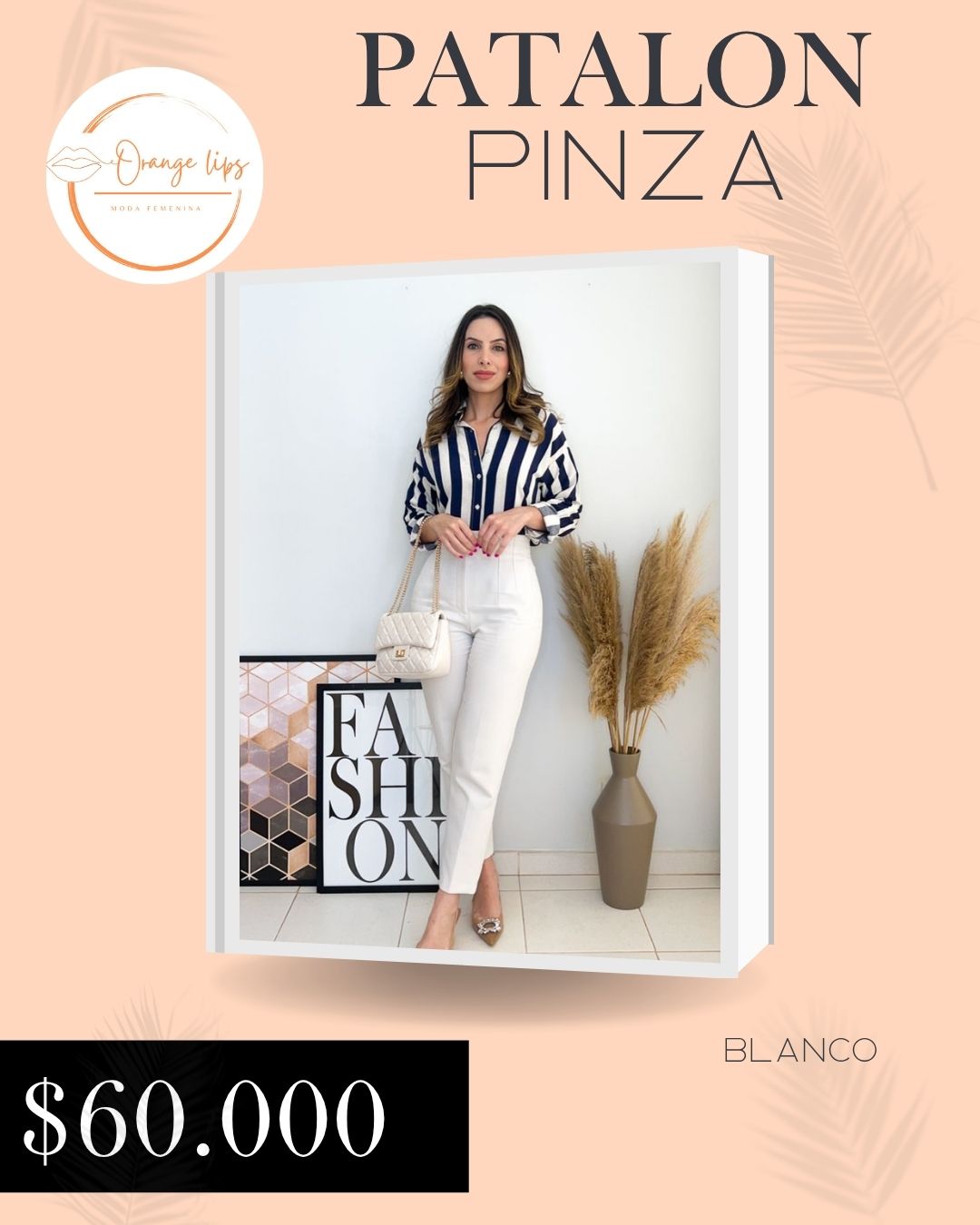 PANTALON PINZA INDIVIDUAL