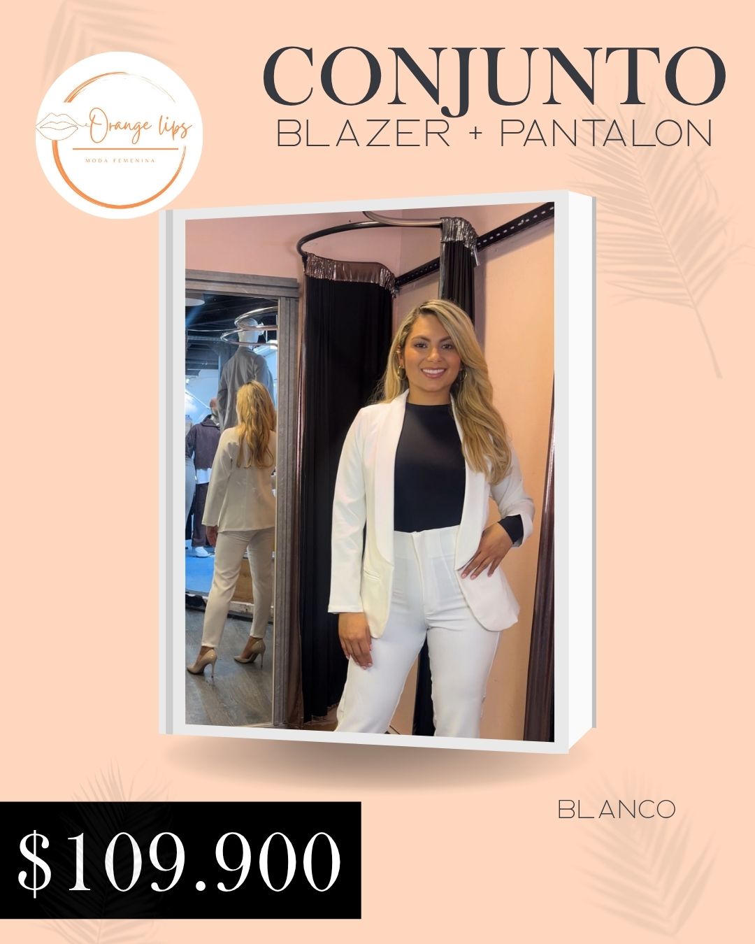 CONJUNTO PANTALON + BLAZER