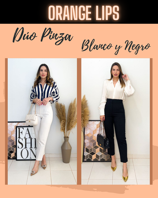 DUO PANTALON PINZA