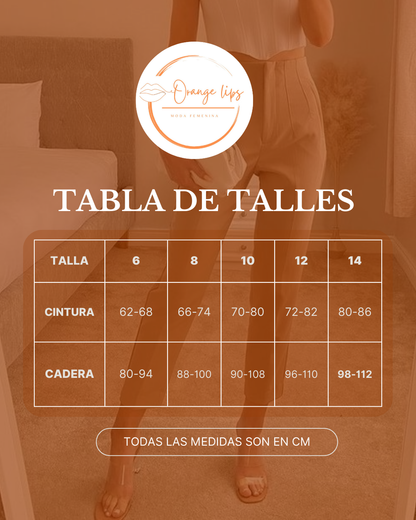 PANTALON PINZA INDIVIDUAL
