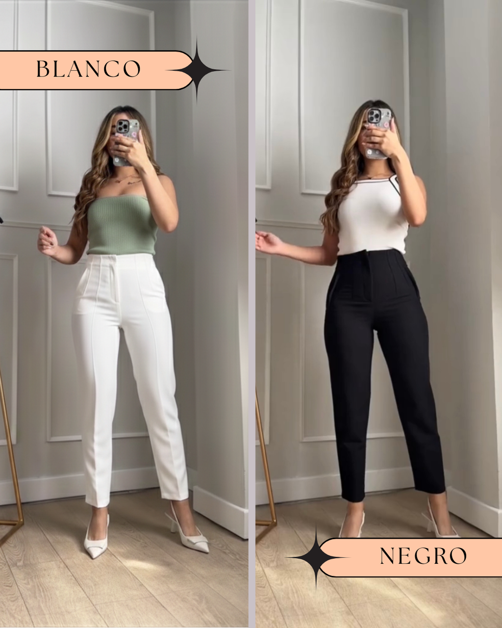 DUO PANTALON PINZA