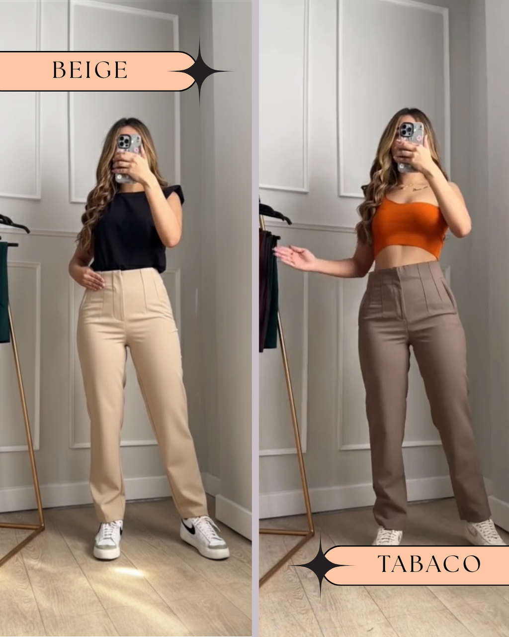 DUO PANTALON PINZA