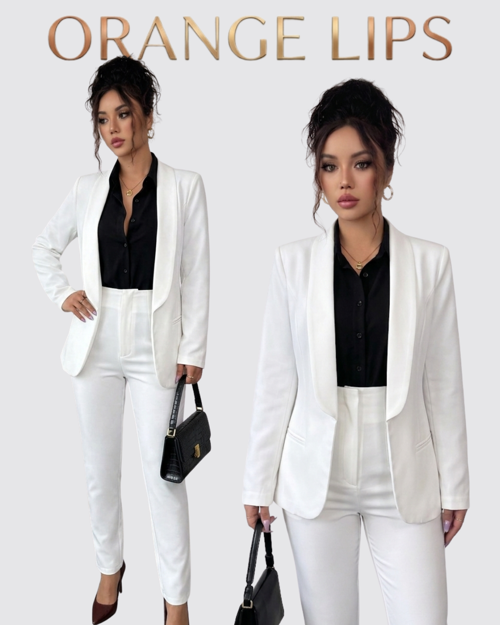 CONJUNTO PANTALON + BLAZER