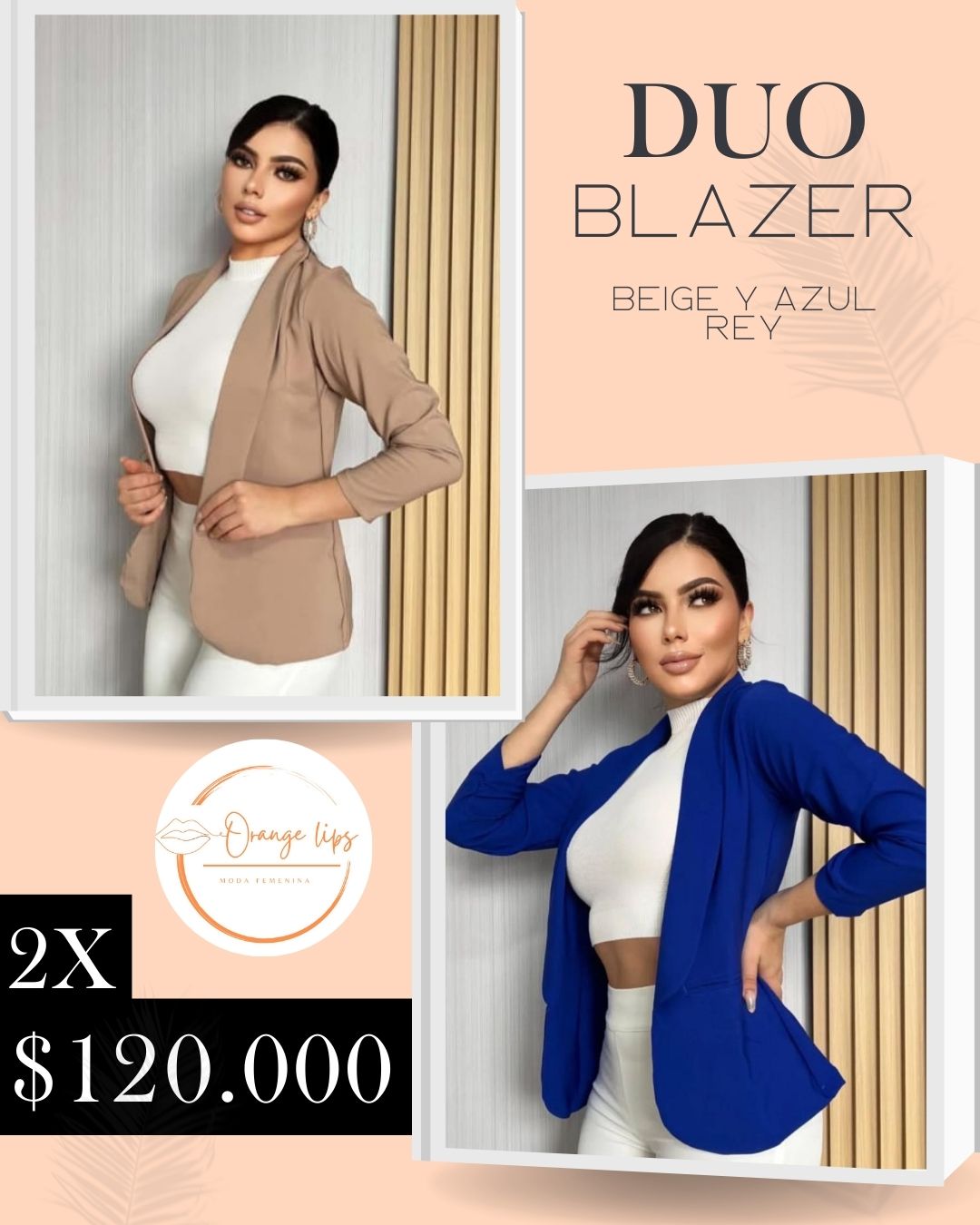 DUO BLAZER