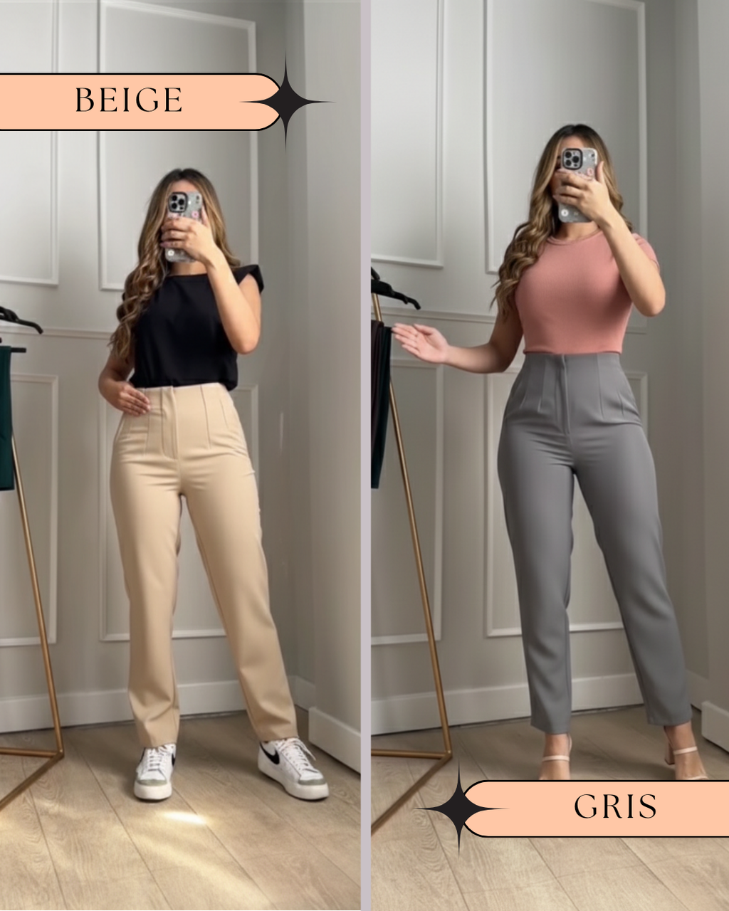 DUO PANTALON PINZA