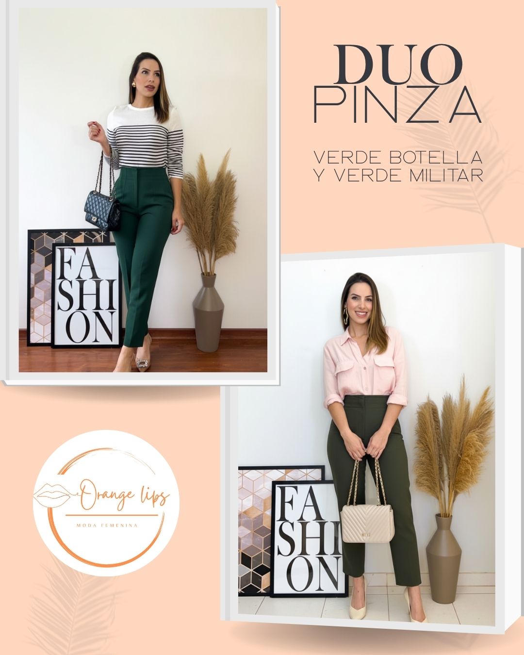 DUO PANTALON PINZA