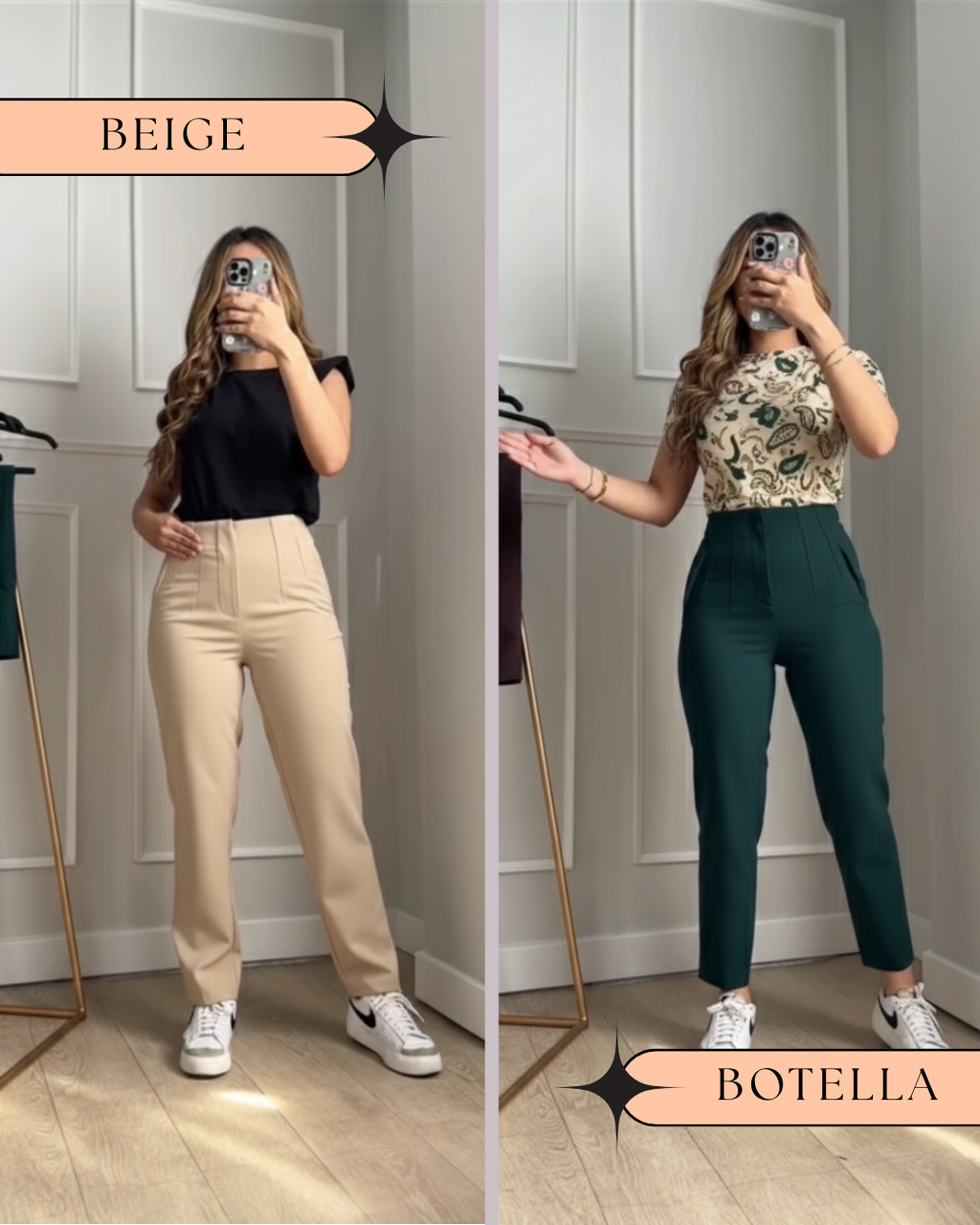 DUO PANTALON PINZA