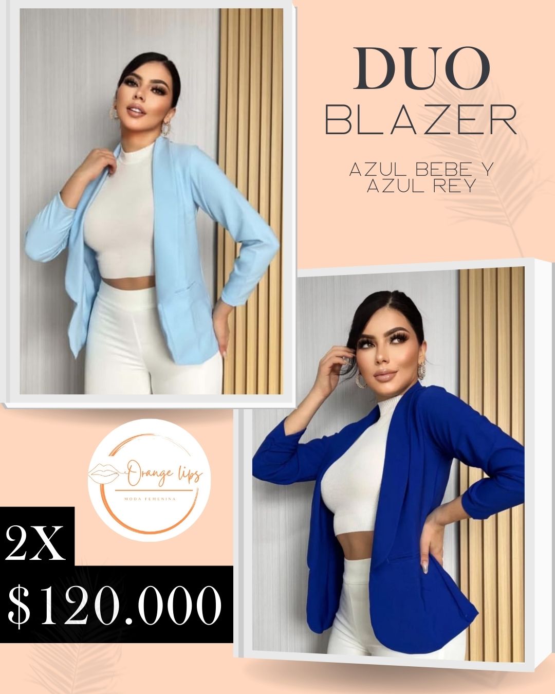 DUO BLAZER