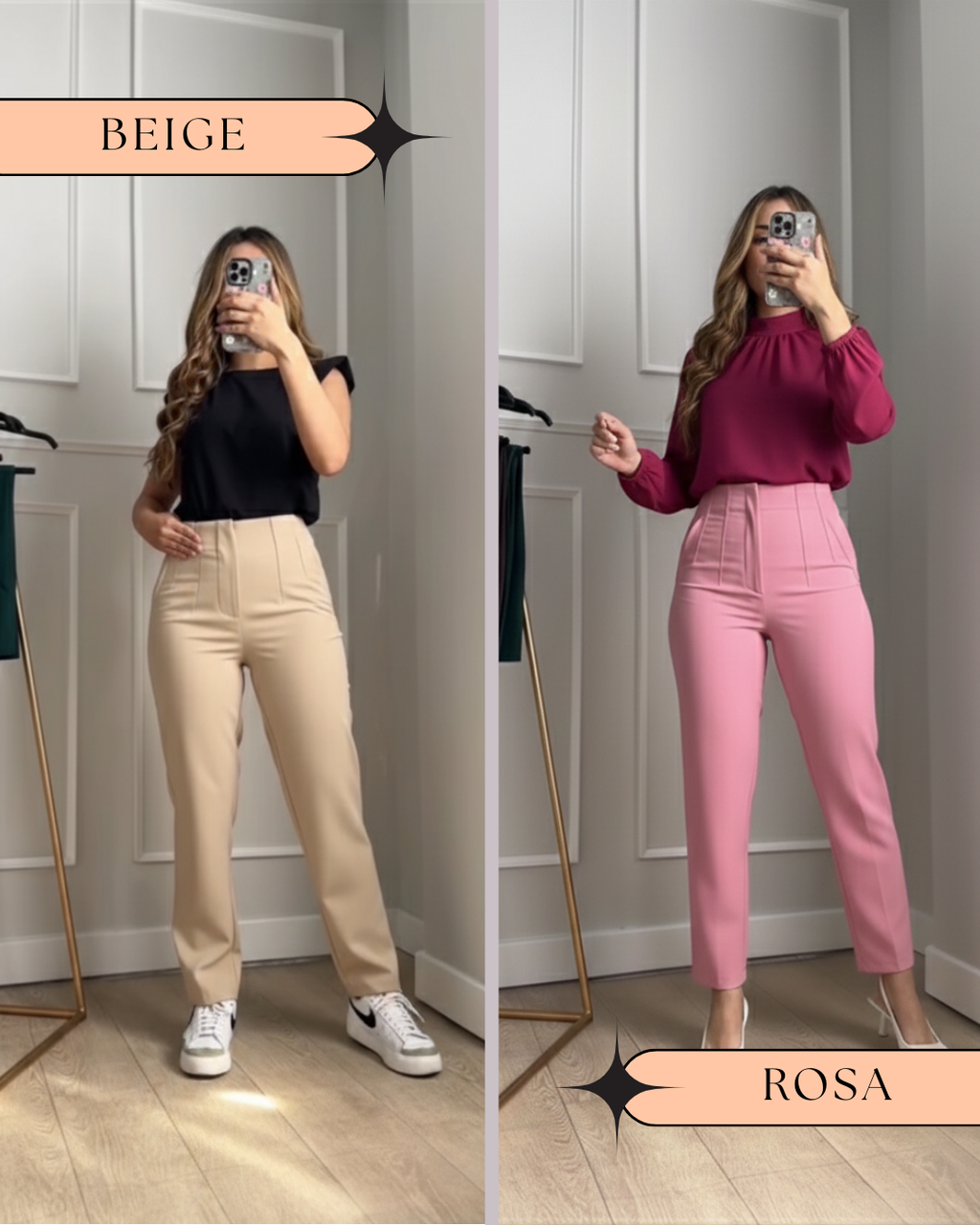 DUO PANTALON PINZA