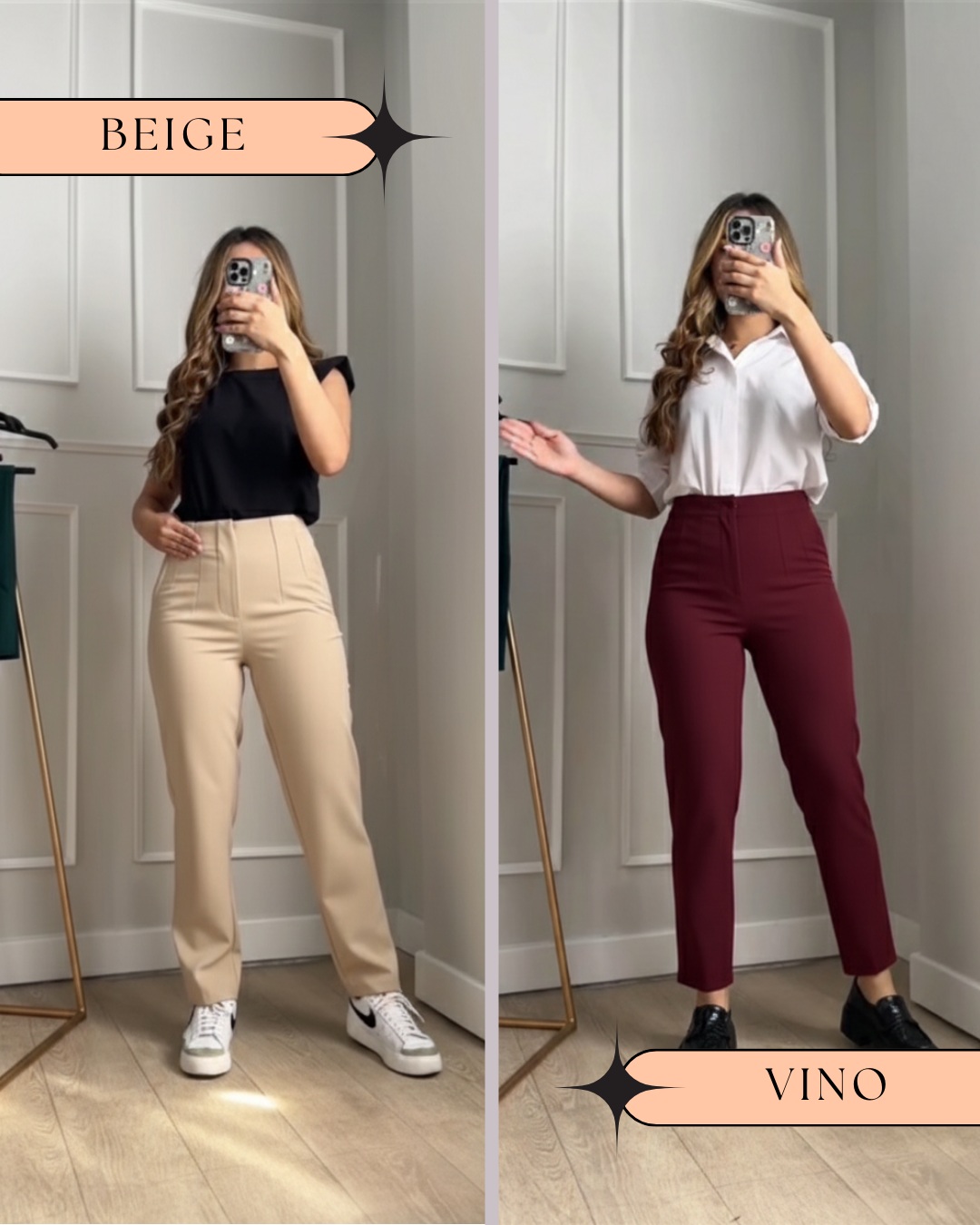 DUO PANTALON PINZA