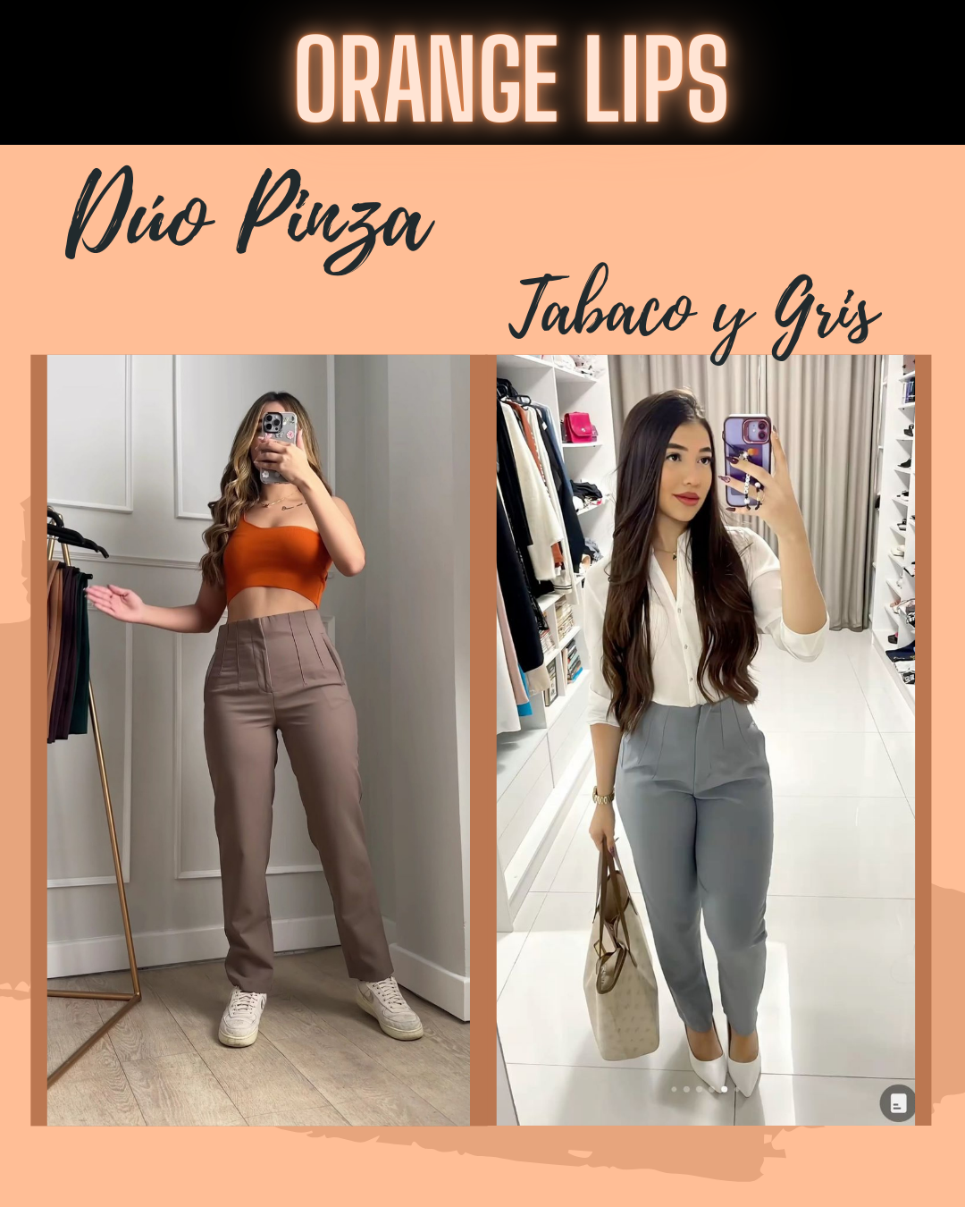 DUO PANTALON PINZA