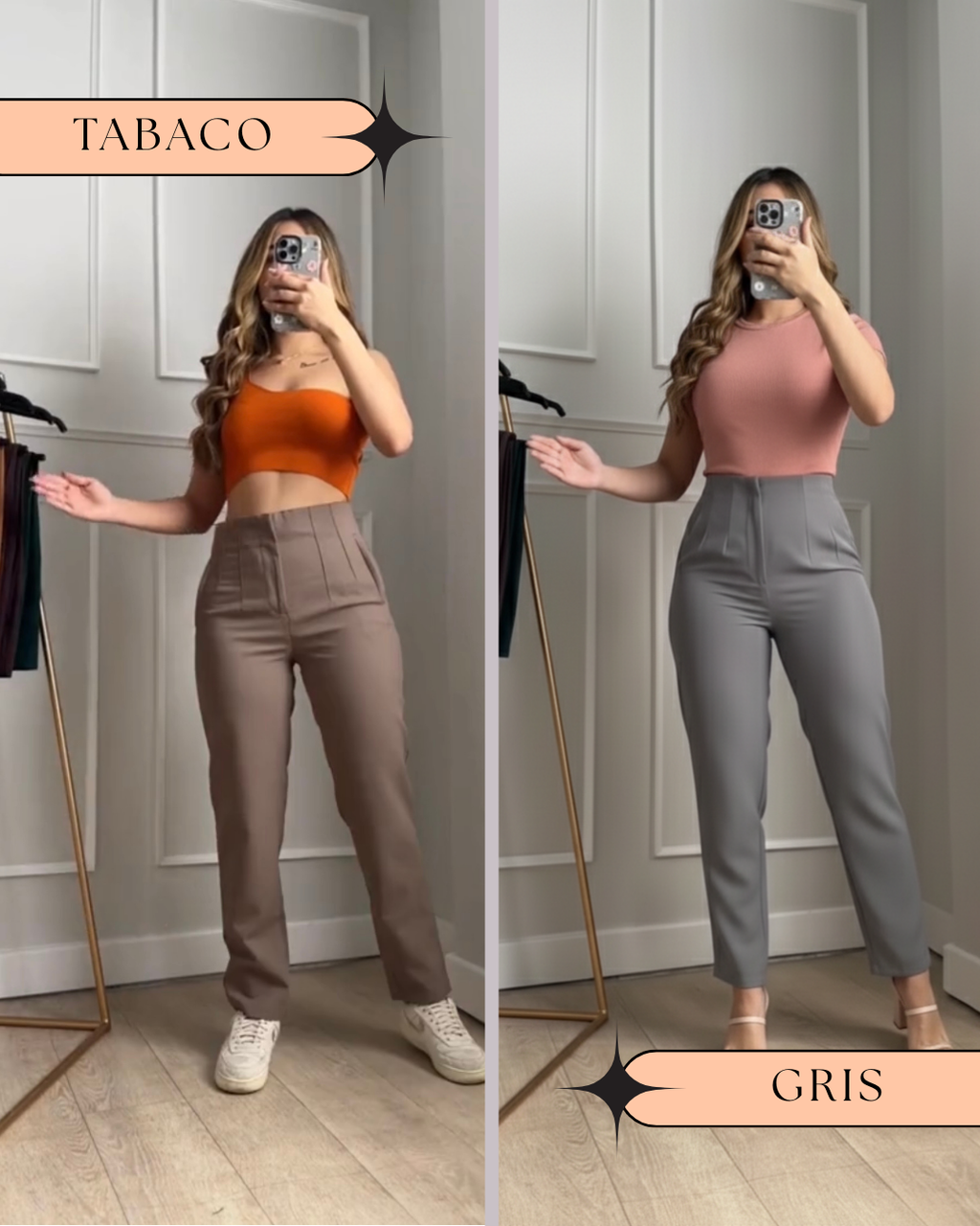 DUO PANTALON PINZA