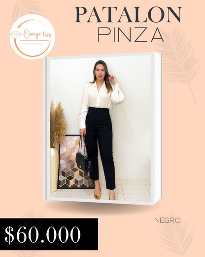 PANTALON PINZA INDIVIDUAL