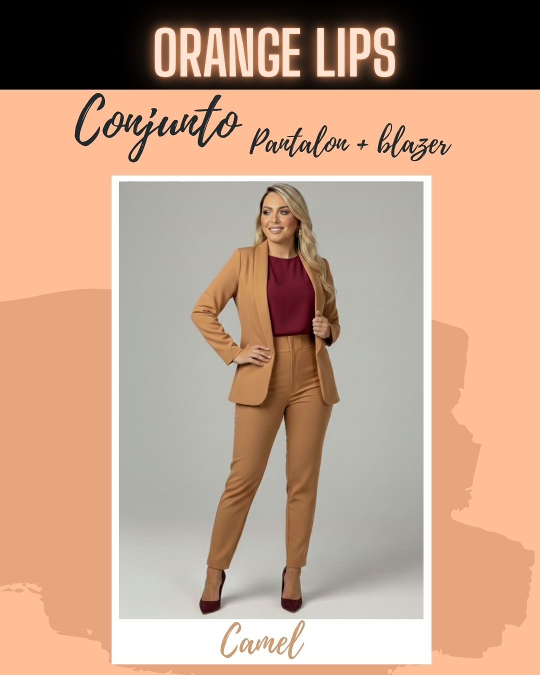 CONJUNTO PANTALON + BLAZER