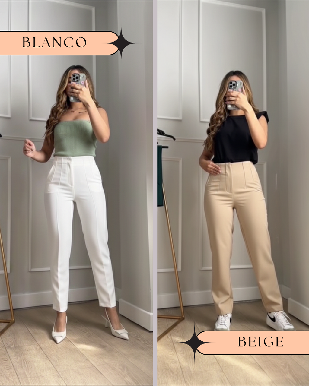 DUO PANTALON PINZA
