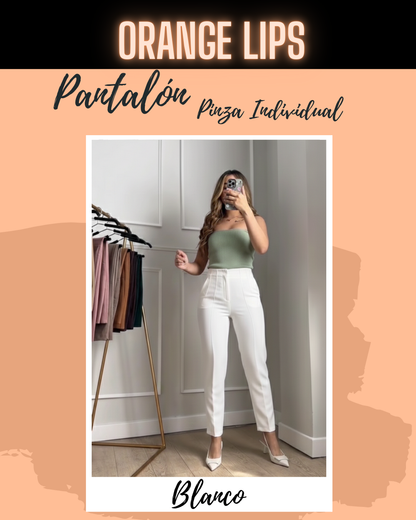 INDIVIDUAL PANTALON PINZA