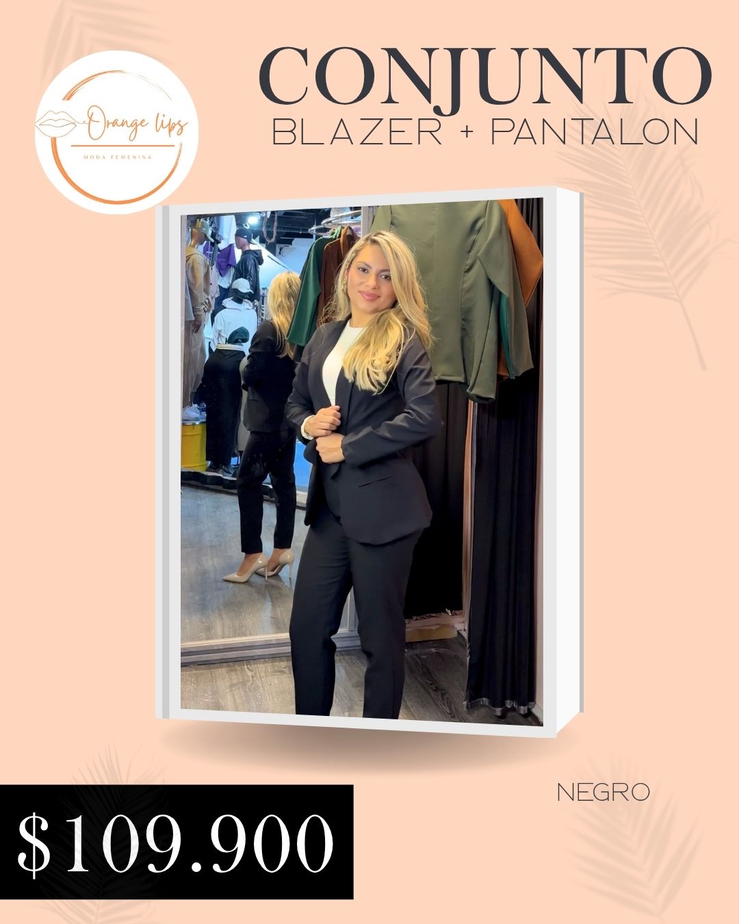 CONJUNTO PANTALON + BLAZER