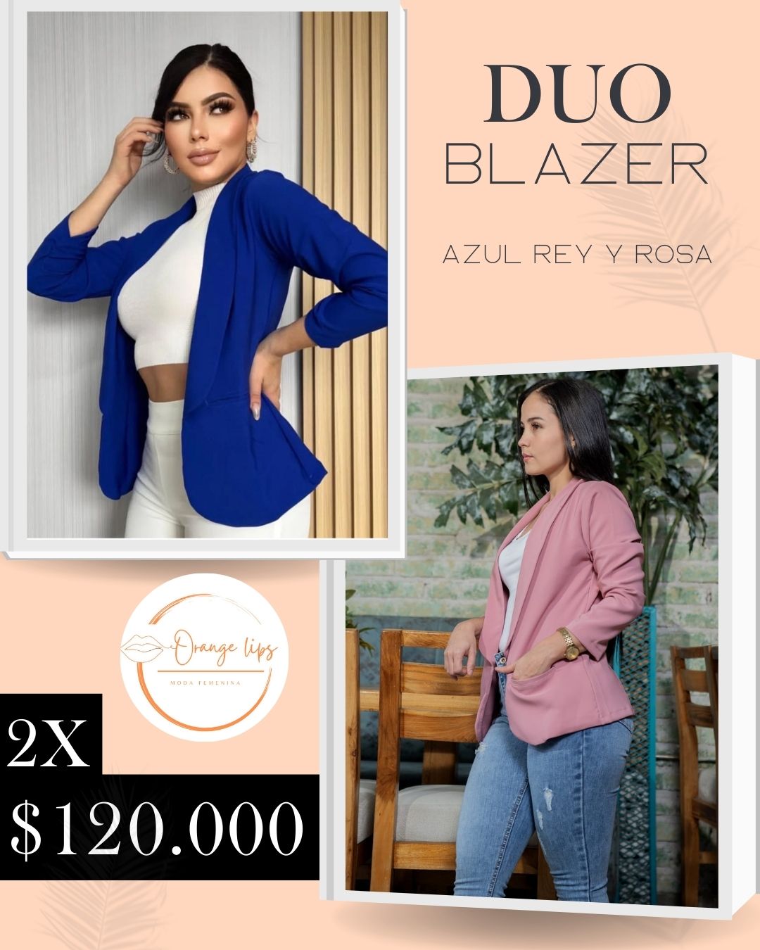 DUO BLAZER