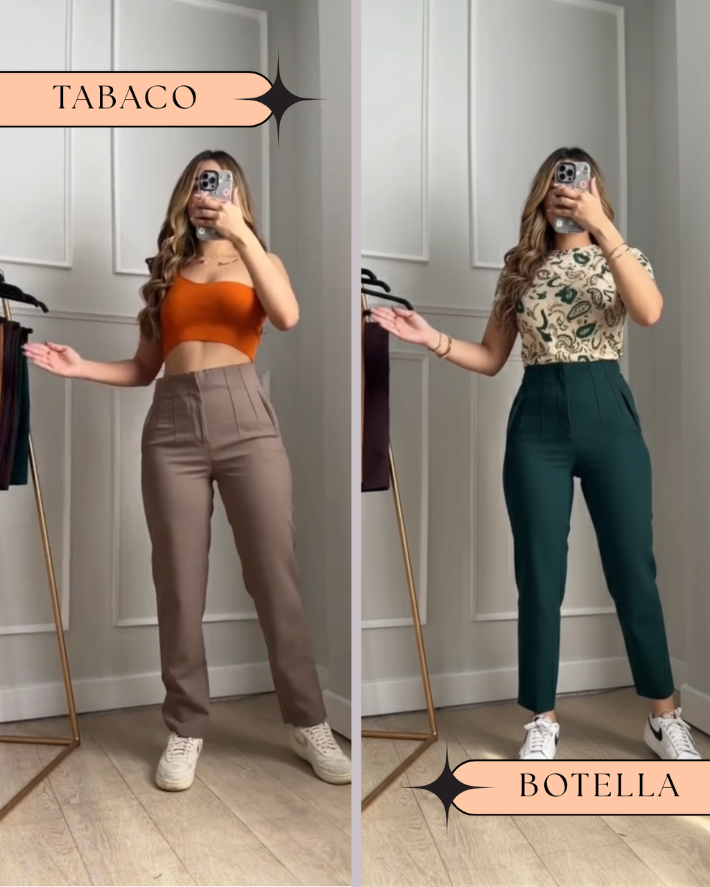 DUO PANTALON PINZA