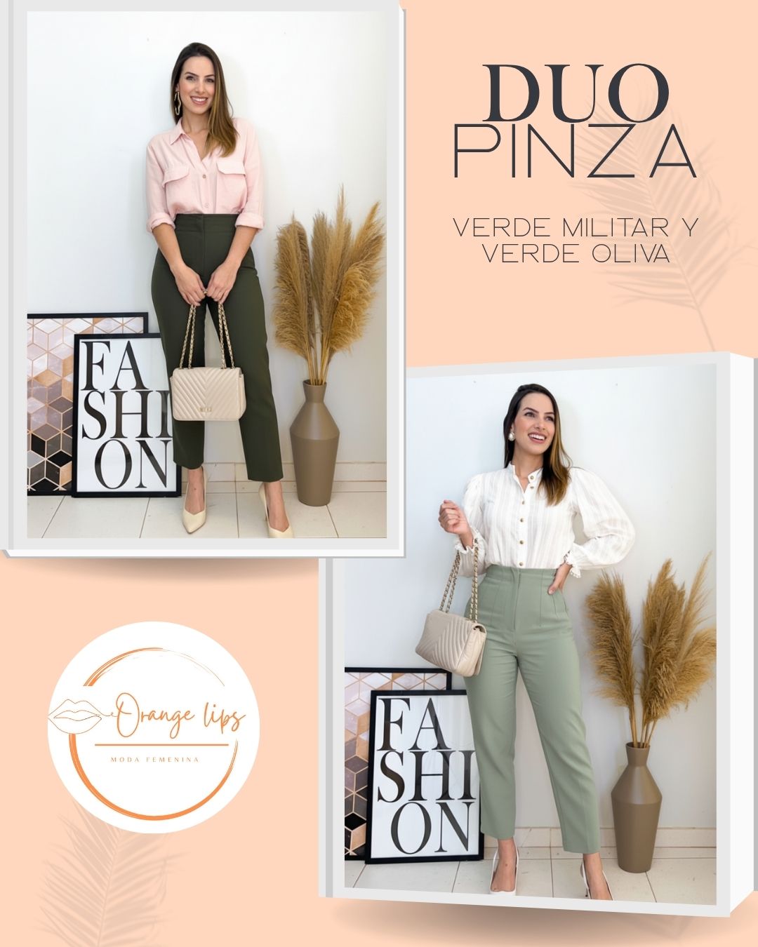 DUO PANTALON PINZA