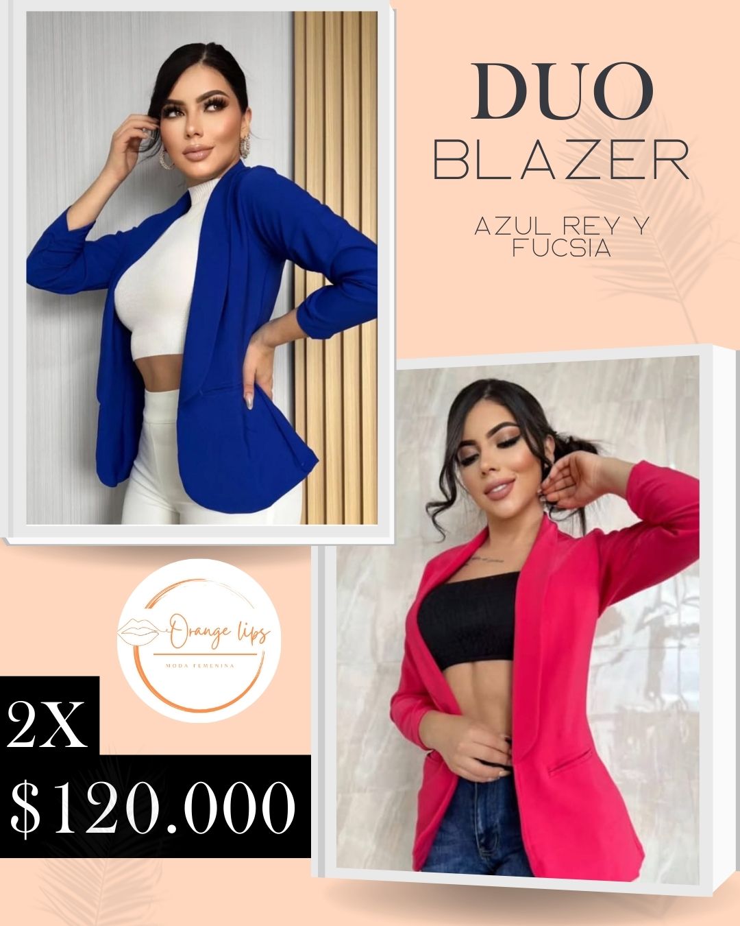 DUO BLAZER