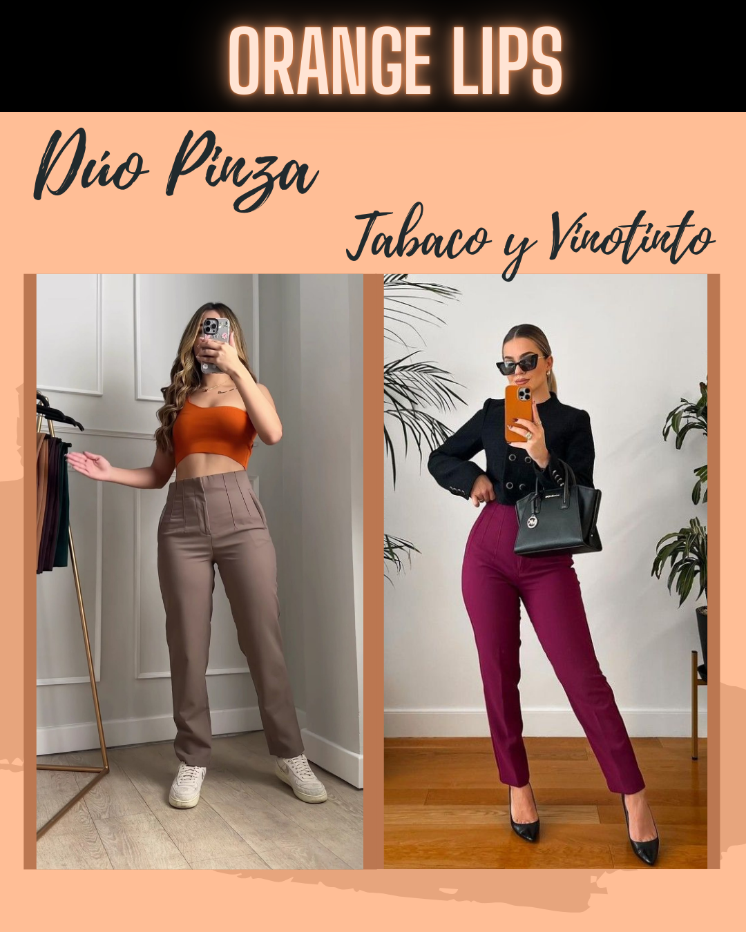 DUO PANTALON PINZA